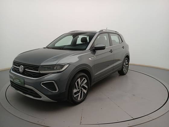 VOLKSWAGEN T-CROSS 1.4 250 TSI TOTAL FLEX HIGHLINE AUTOMÁTICO VOLKSWAGEN T-CROSS 1.4 250 TSI TOTAL FLEX HIGHLINE AUTOMÁTICO